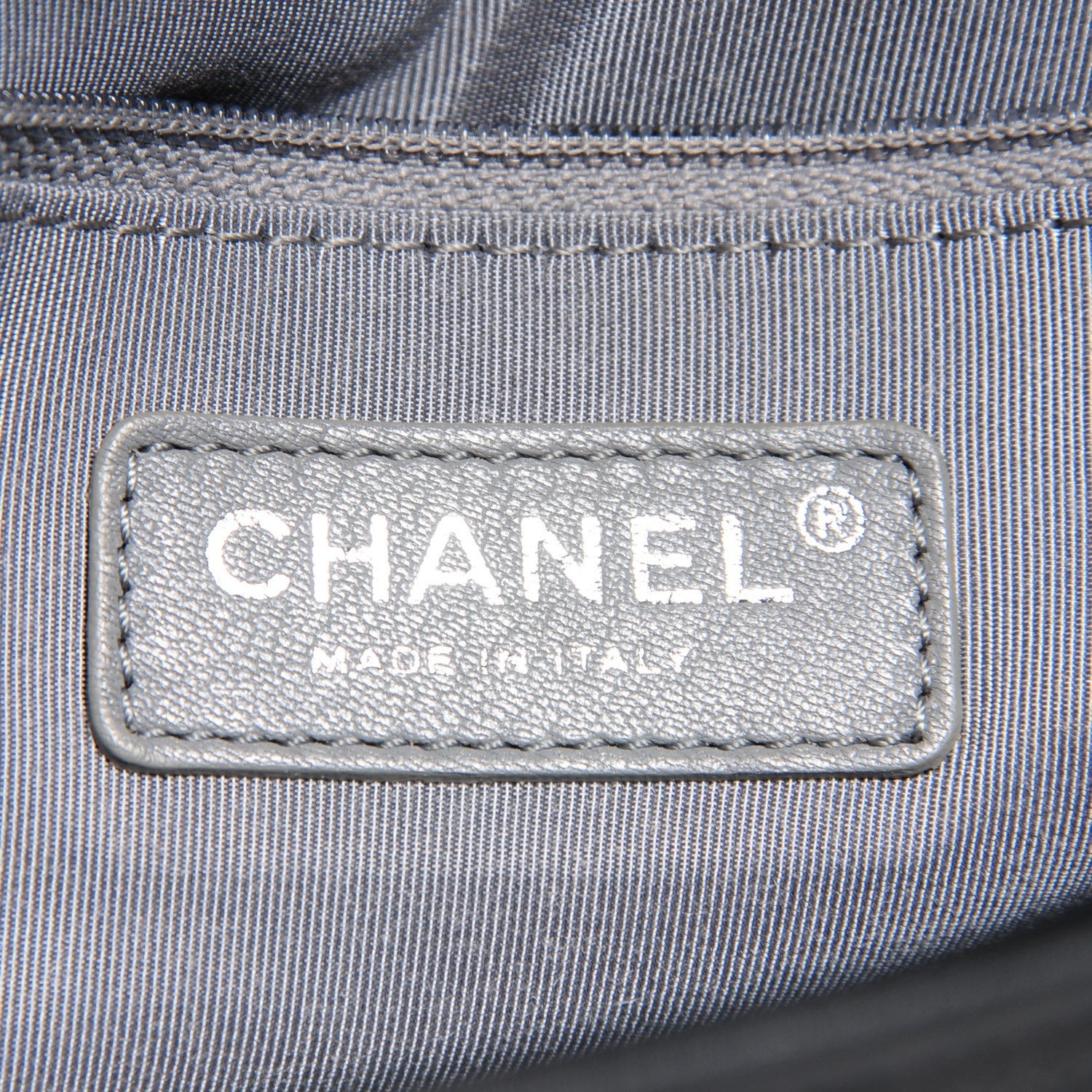 Chanel Caviar Quilted Medium French Riviera Flap Black 6 of 8