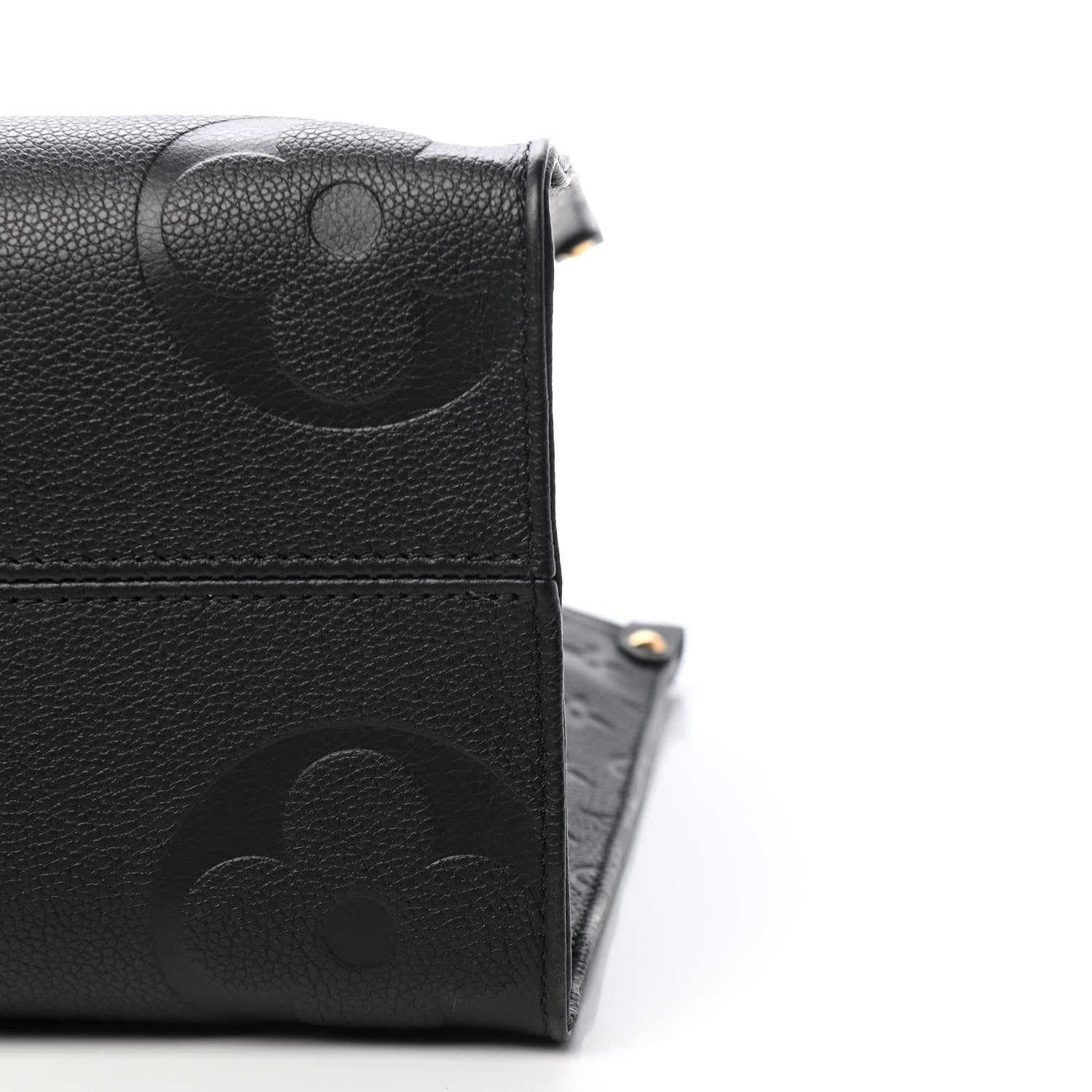 Louis Vuitton Empreinte Monogram Giant Onthego MM Black 8 of 9