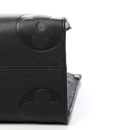 Louis Vuitton Empreinte Monogram Giant Onthego MM Black 8 of 9