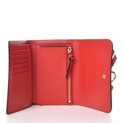 Chloe Calfskin Alphabet Compact Wallet Blush Nude 5 of 9