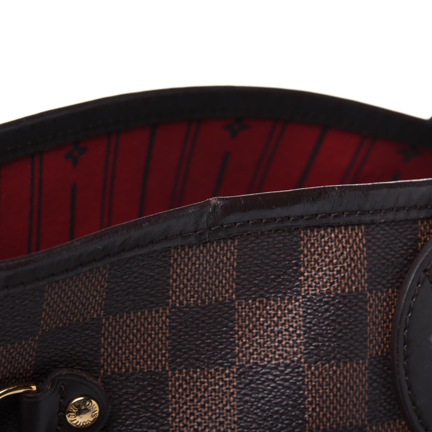 Louis Vuitton Damier Ebene Neverfull GM 27 of 32