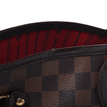 Louis Vuitton Damier Ebene Neverfull GM 27 of 32