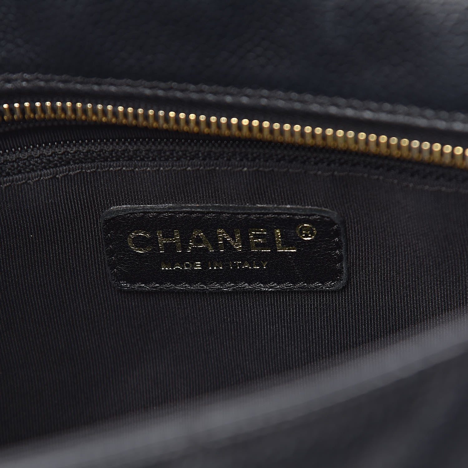 Chanel Caviar Quilted Petit Timeless Tote PTT Black 6 of 11