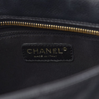 Chanel Caviar Quilted Petit Timeless Tote PTT Black 6 of 11