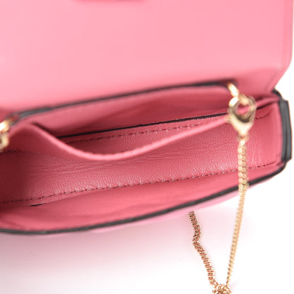 Fendi Nappa Matisse FF Embossed Nano Baguette Charm Lollypop 6 of 10