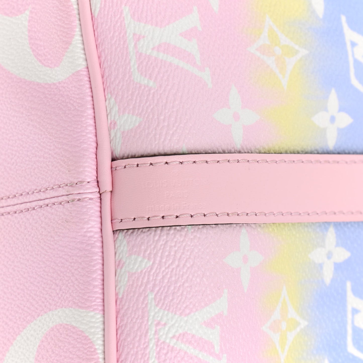 Monogram Escale Speedy Bandouliere 30 Pastel