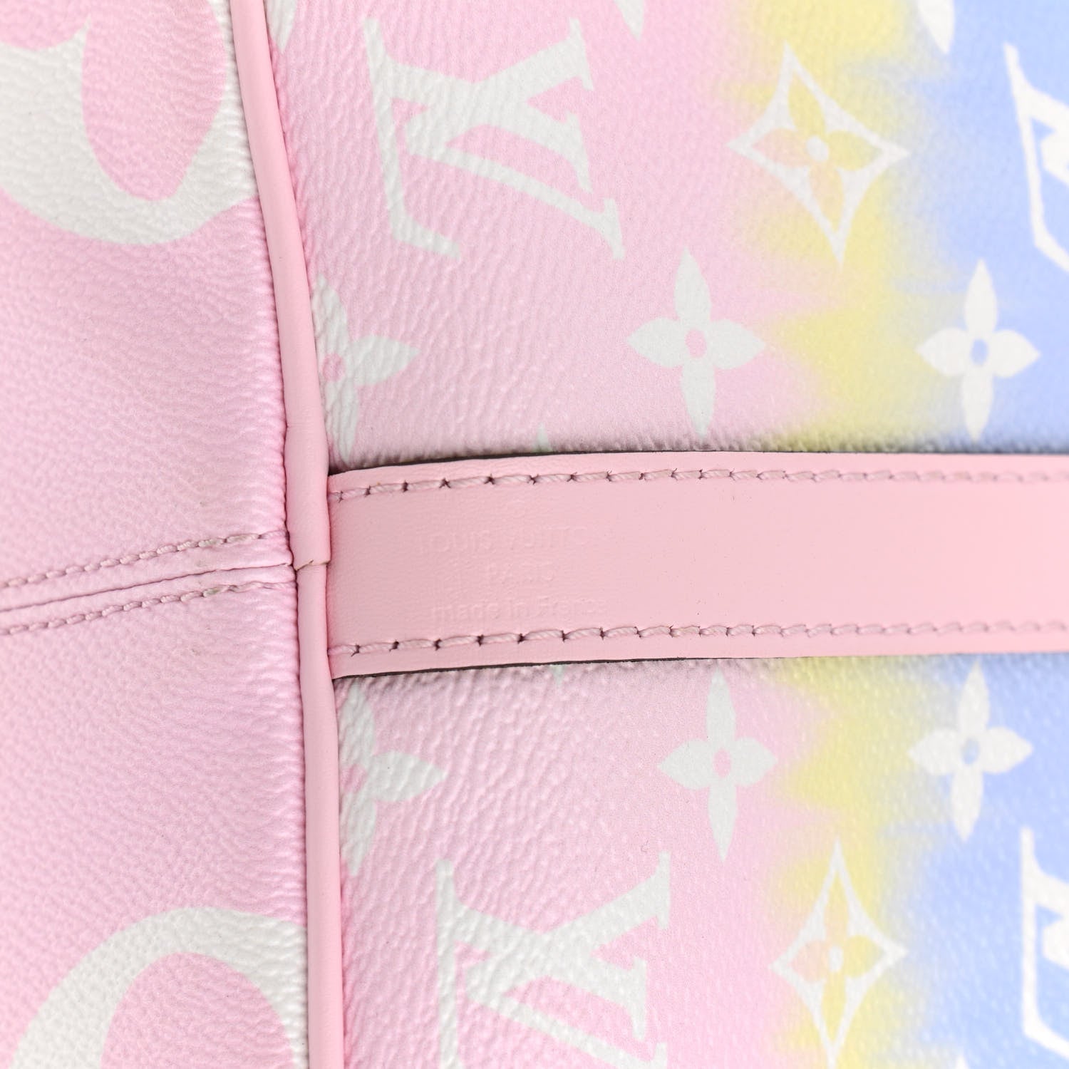Louis Vuitton Monogram Escale Speedy Bandouliere 30 Pastel 8 of 11