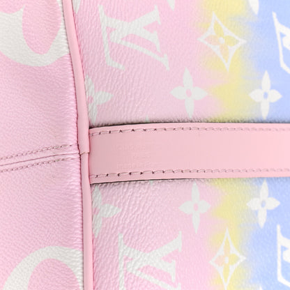 Louis Vuitton Monogram Escale Speedy Bandouliere 30 Pastel 8 of 11