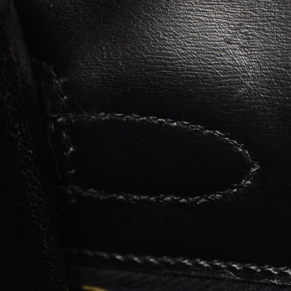 Hermes Box Kelly Sellier 32 Black 23 of 31