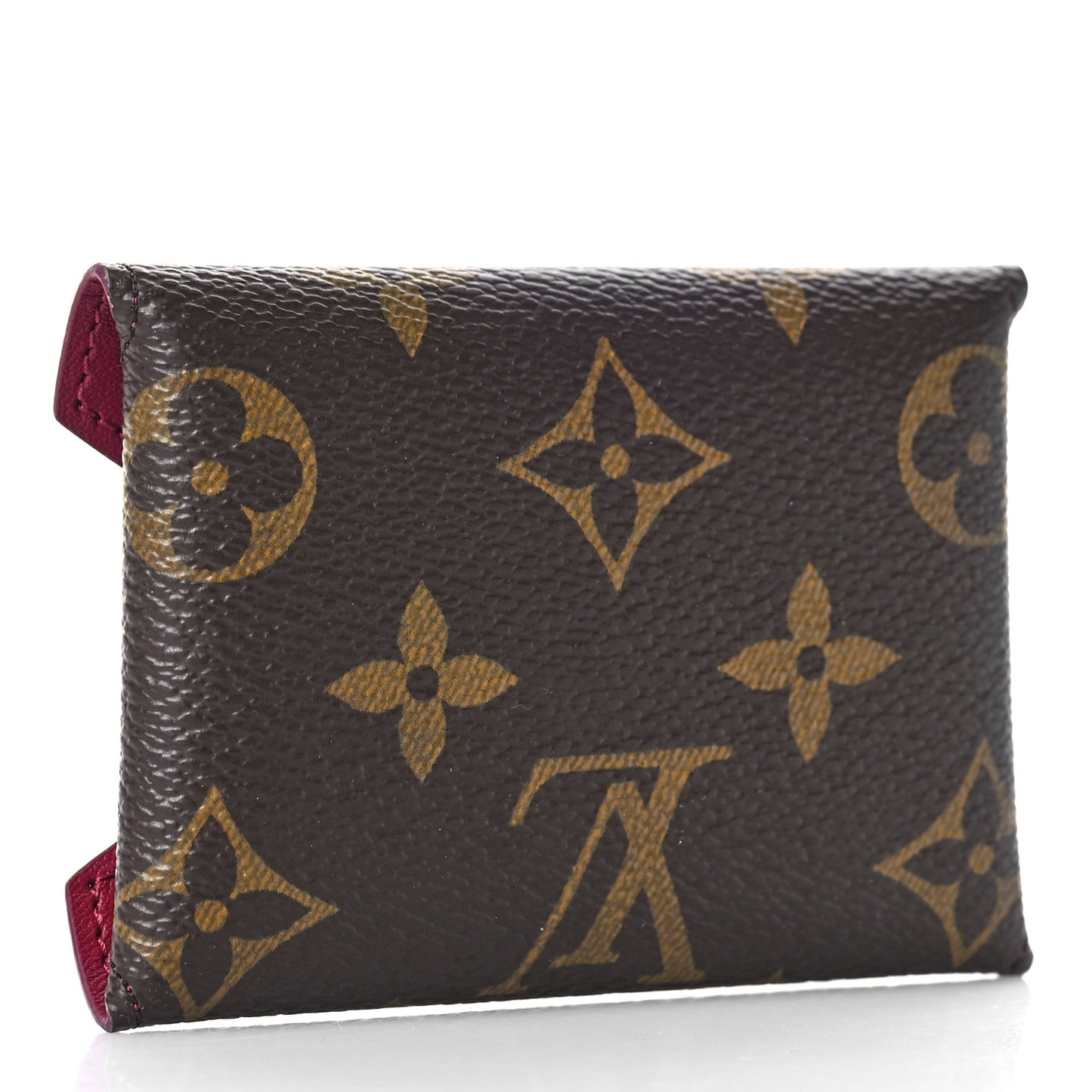 Monogram Small Kirigami Pochette Insert Fuchsia