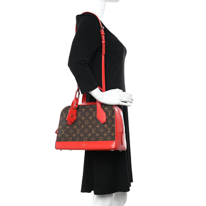 Louis Vuitton Monogram Dora PM Coquelicot 2 of 10