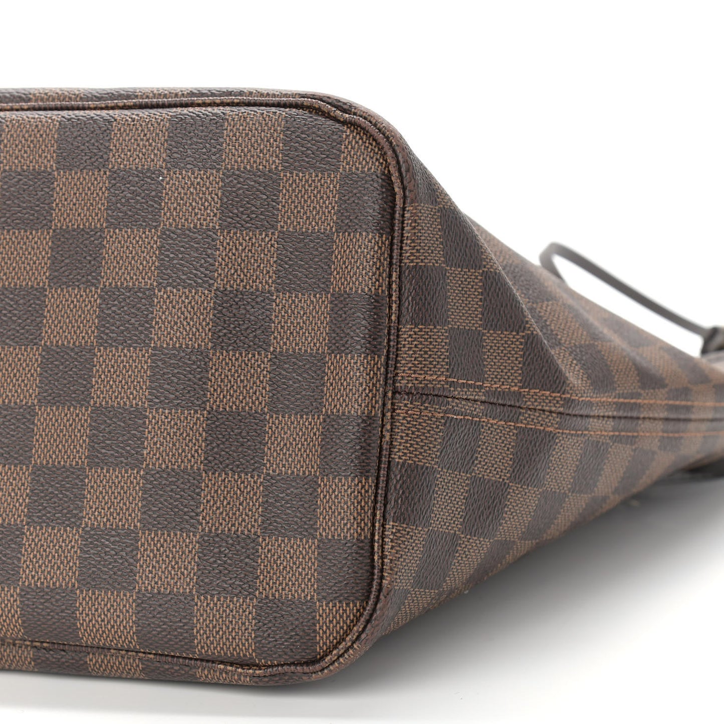 Damier Ebene Neo Neverfull MM Rose Ballerine