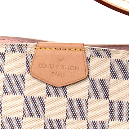 Louis Vuitton Damier Azur Graceful PM Beige 18 of 19