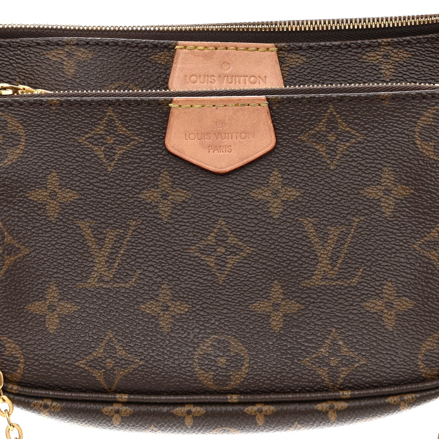 Monogram Multi Pochette Accessories Rose Clair