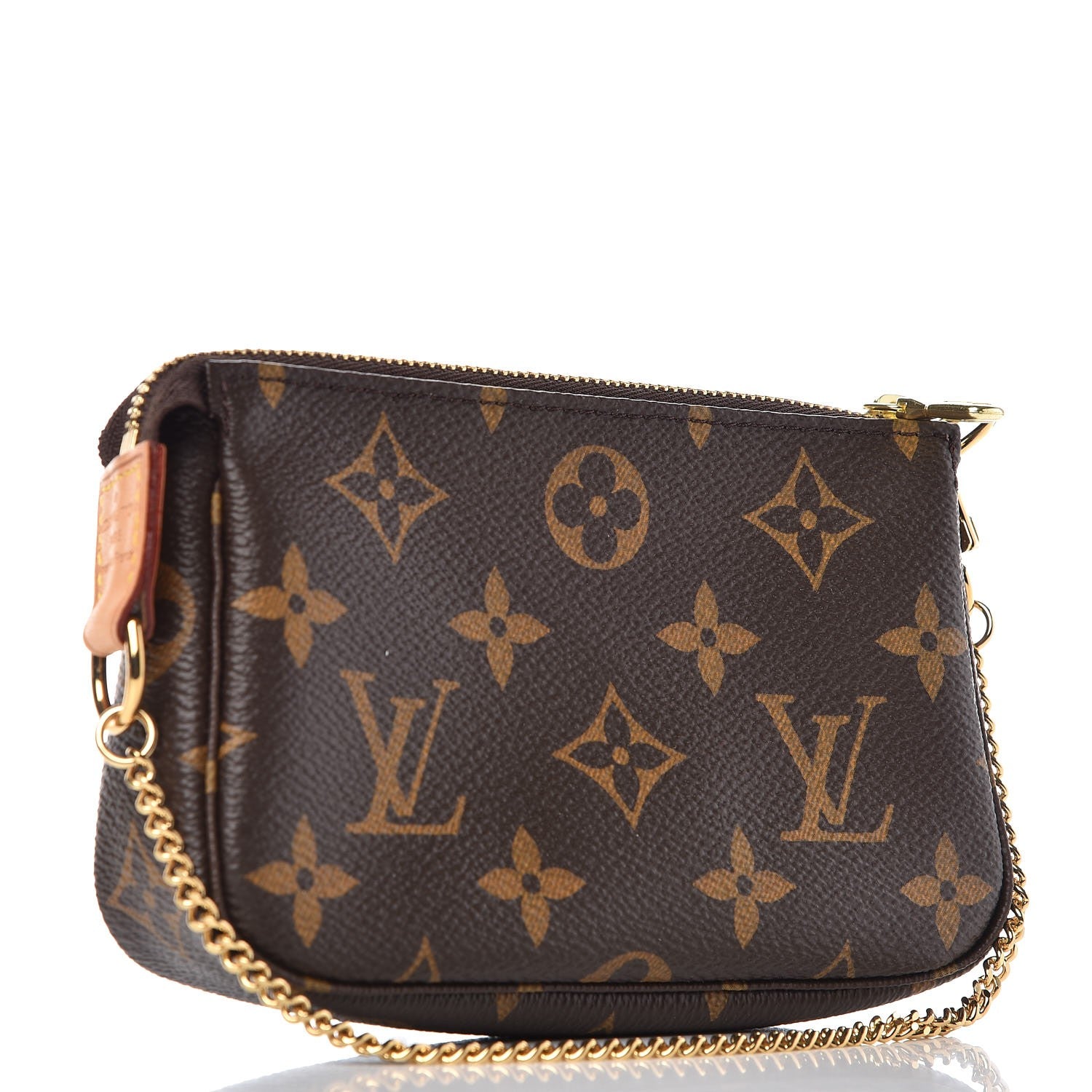 Louis Vuitton Monogram Mini Pochette Accessories 3 of 8