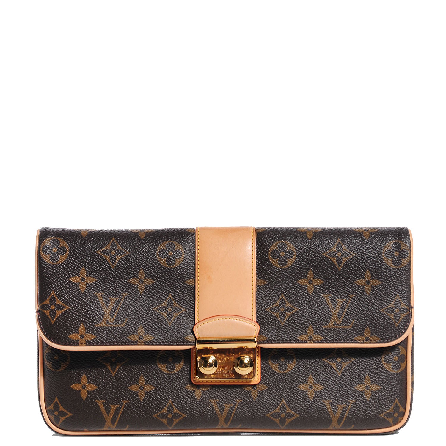Louis Vuitton Monogram SC Slim Clutch 1 of 7