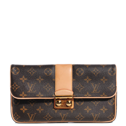 Louis Vuitton Monogram SC Slim Clutch 1 of 7