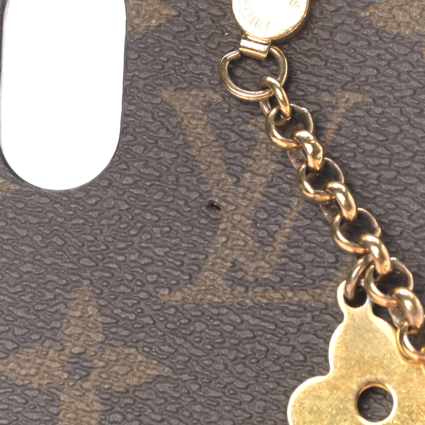 Monogram Charms iPhone X/XS Case