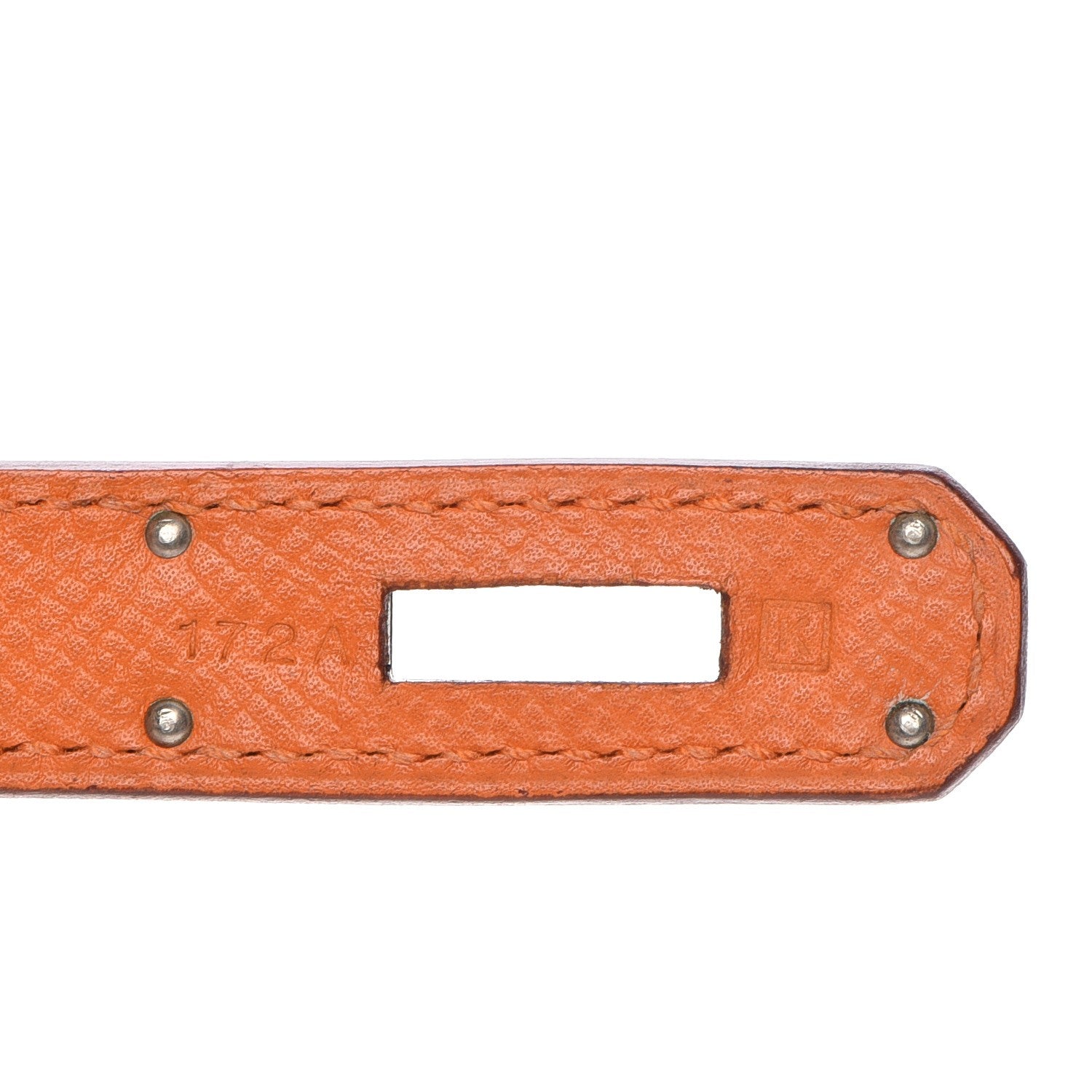 Hermes Epsom Birkin 35 Orange 19 of 31