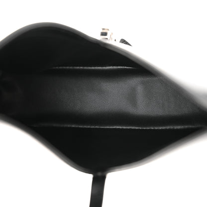 Givenchy Box Calfskin Mini Cut Out Shoulder Bag Black 5 of 10