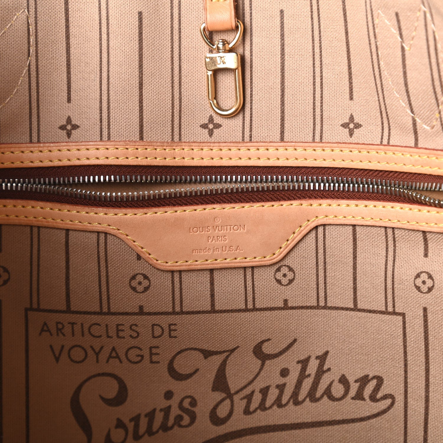 Louis Vuitton Monogram Neverfull GM 8 of 10