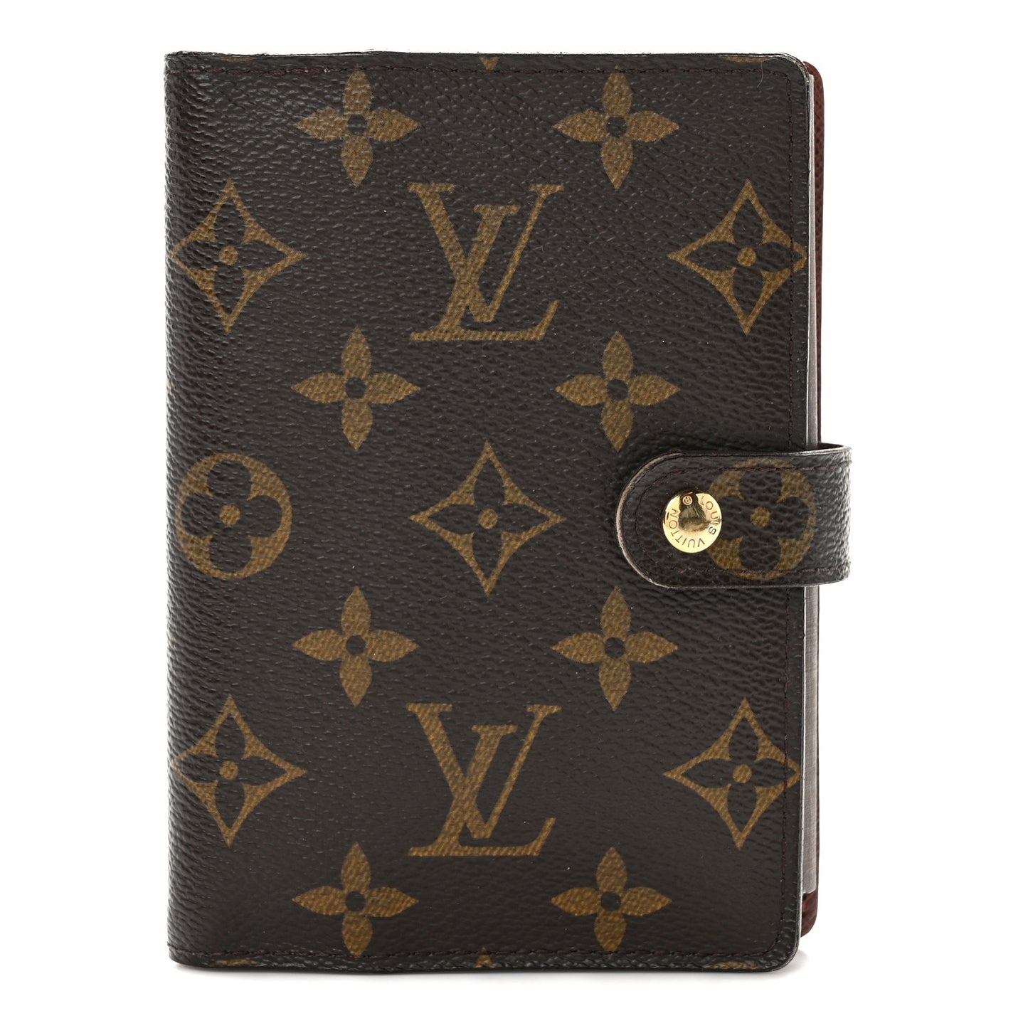Monogram Small Ring Agenda Cover