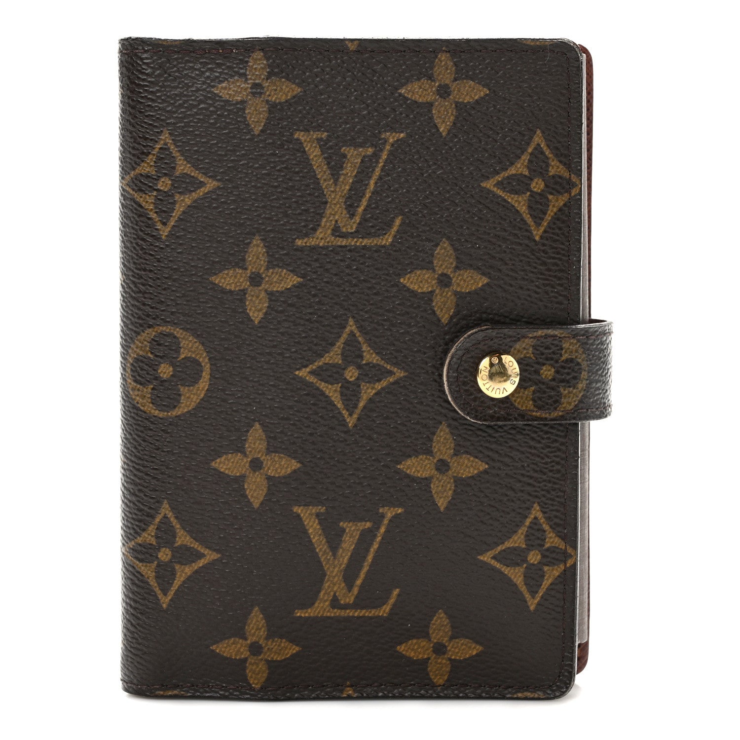 Louis Vuitton Monogram Small Ring Agenda Cover 1 of 9