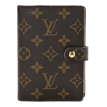 Louis Vuitton Monogram Small Ring Agenda Cover 1 of 9