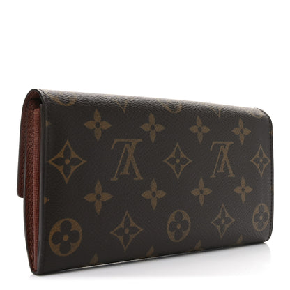 Louis Vuitton Monogram Sarah Wallet 3 of 7