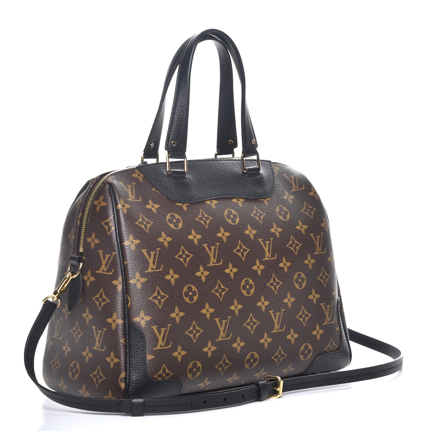 Louis Vuitton Monogram Retiro NM Black 4 of 8