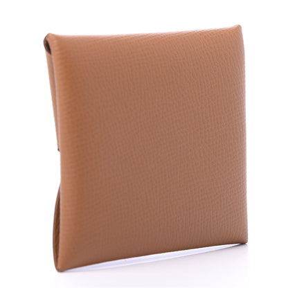 Hermes Epsom Bastia Coin Purse Gold 3 of 8