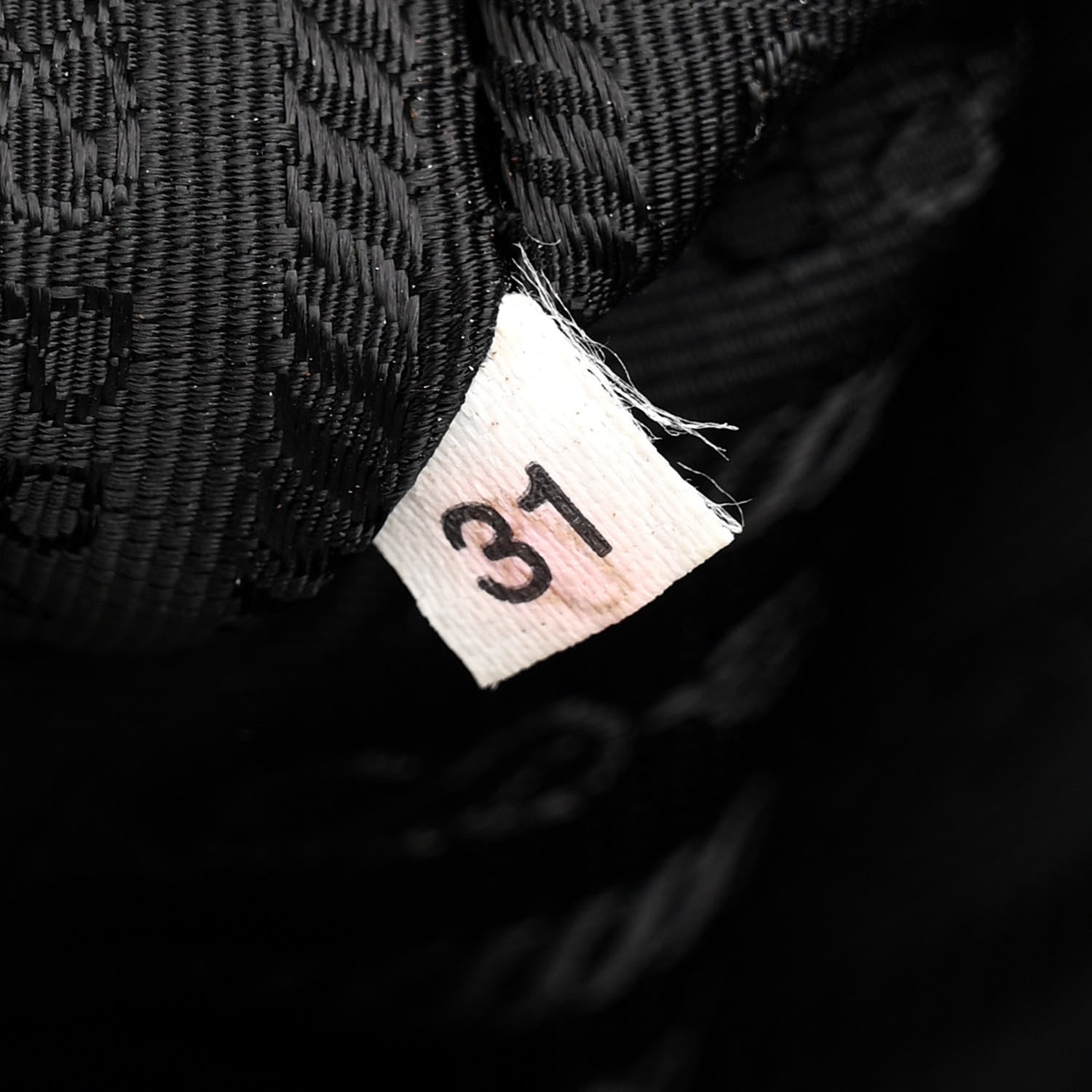 Prada Tessuto Nylon Tote Black 7 of 10