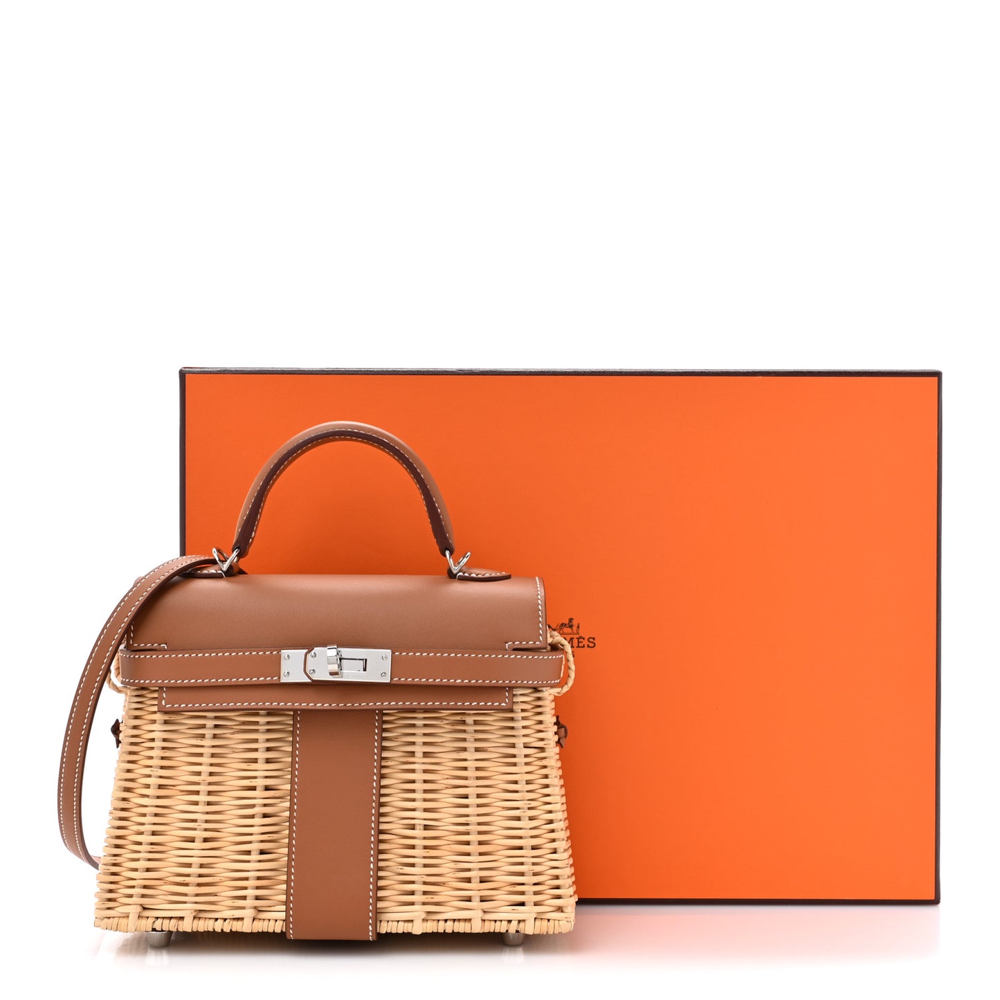 Wicker Swift Picnic Mini Kelly 20 Naturel Gold