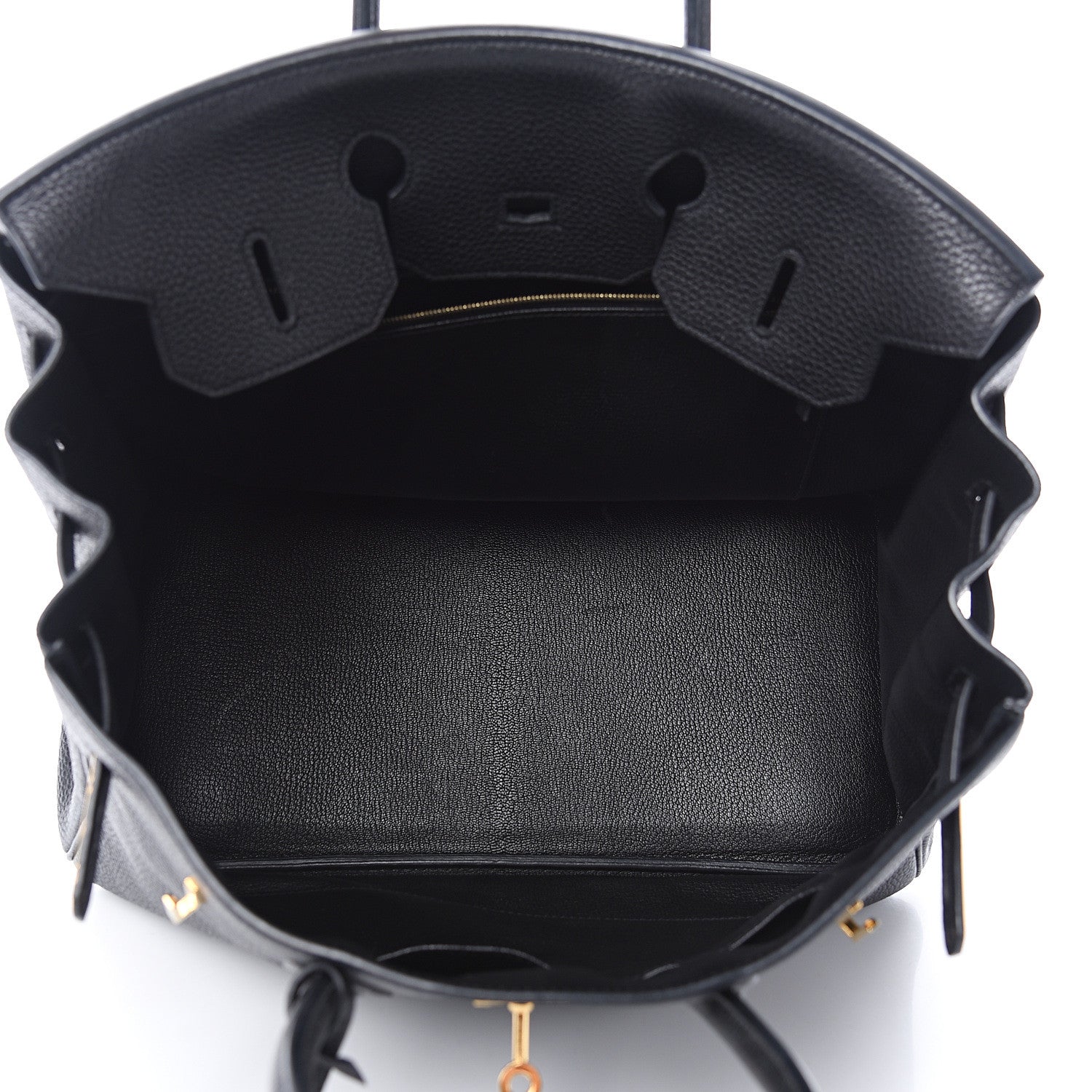 Hermes Togo Birkin 35 Black 5 of 9