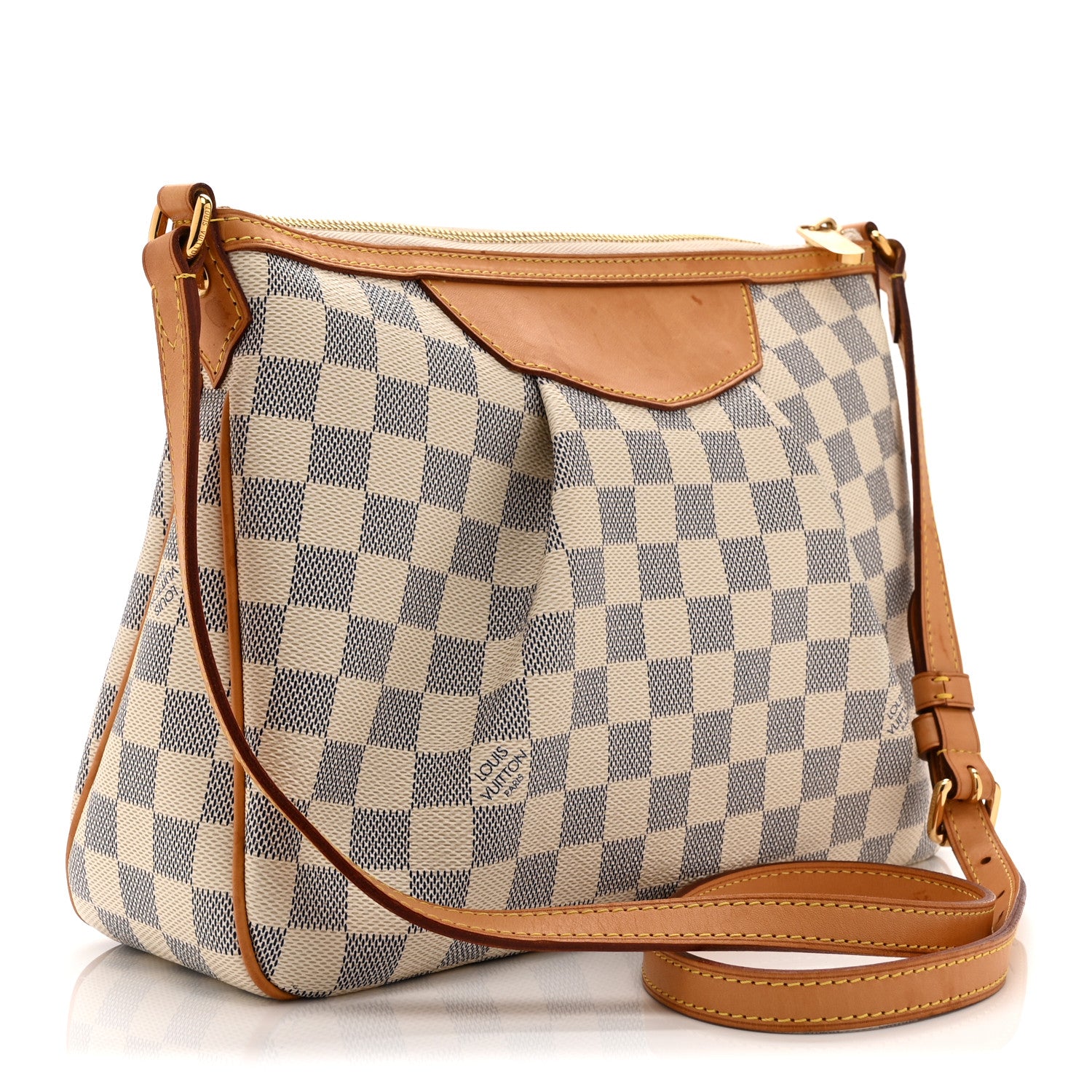 Louis Vuitton Damier Azur Siracusa PM 3 of 11