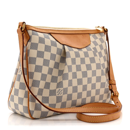 Louis Vuitton Damier Azur Siracusa PM 3 of 11
