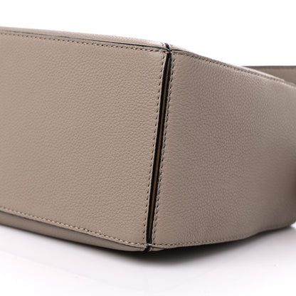 Loewe Grained Calfskin Small Puzzle Bag Sand Mink 8 of 8