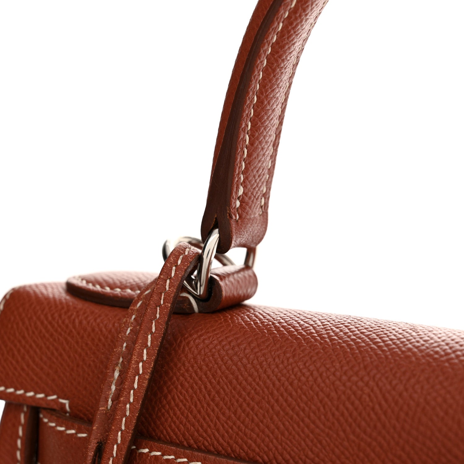 Hermes Epsom Kelly Retourne 28 Brique 16 of 22