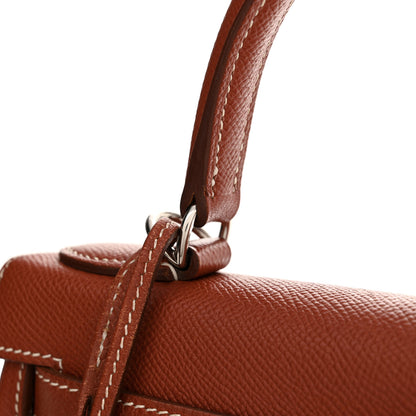 Hermes Epsom Kelly Retourne 28 Brique 16 of 22