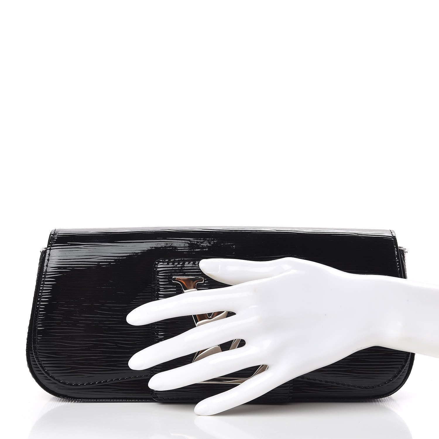 Louis Vuitton Epi Electric Sobe Clutch Black 2 of 7