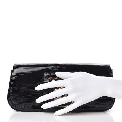 Louis Vuitton Epi Electric Sobe Clutch Black 2 of 7
