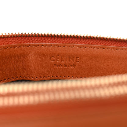 Celine Lambskin Large Trio Crossbody Bag Light Copper 8 of 14