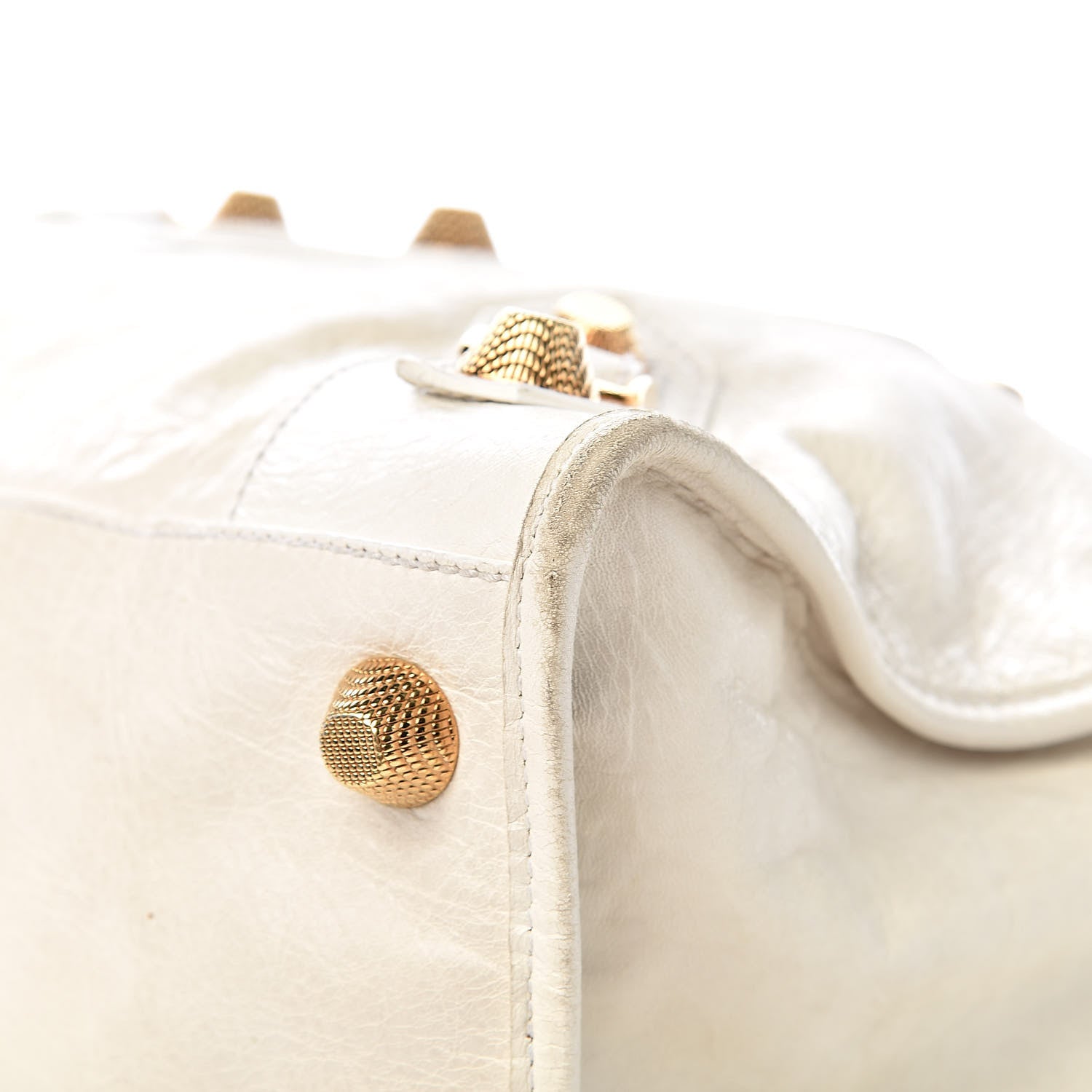 Balenciaga Agneau Giant 21 Gold Hardware Work Natural 14 of 19