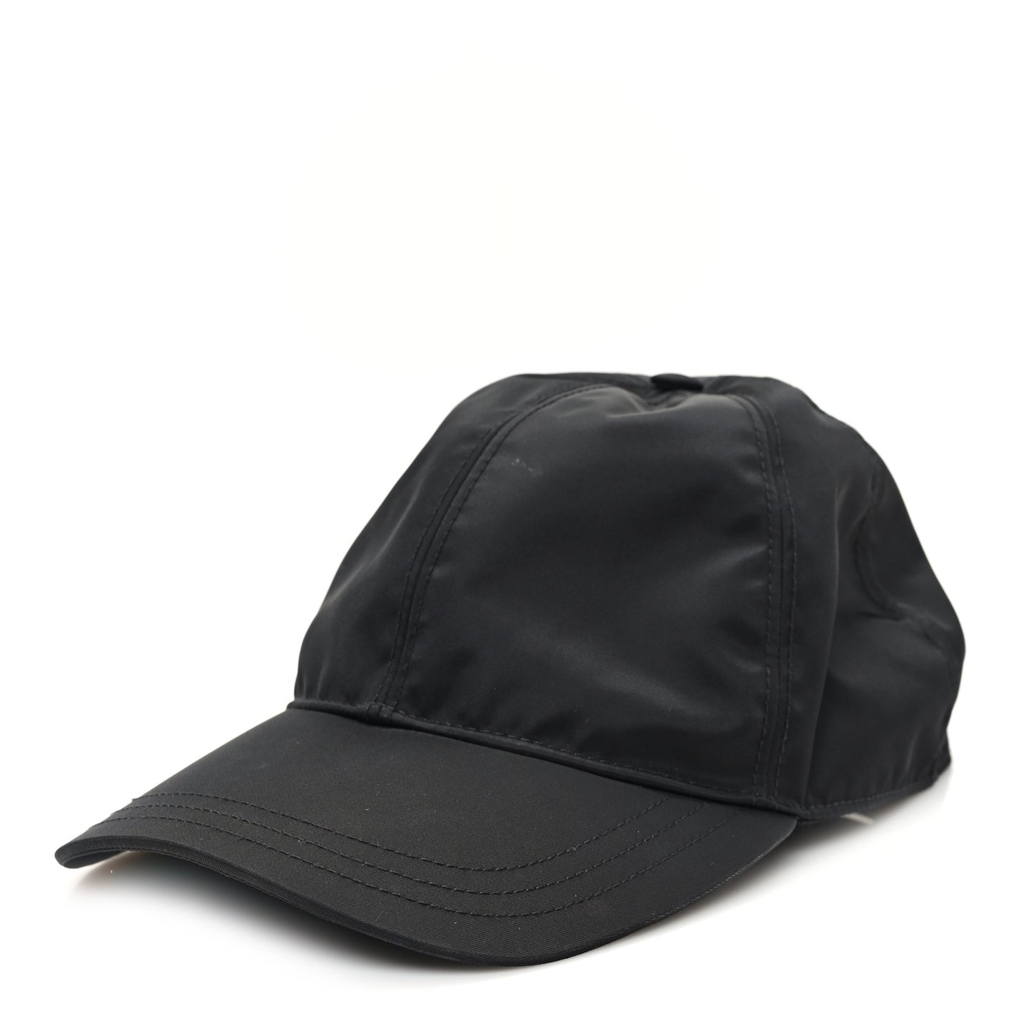 Re-Nylon Womens Baseball Cap M Black