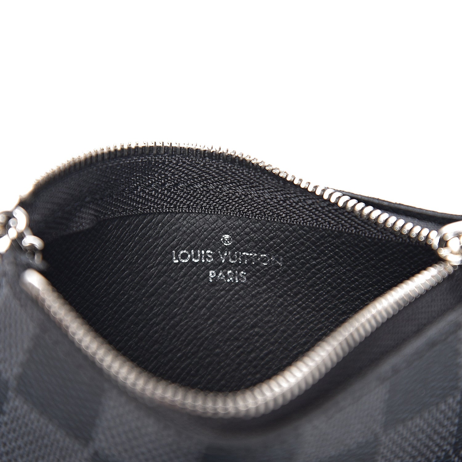 Louis Vuitton Damier Graphite Key Pouch 5 of 6