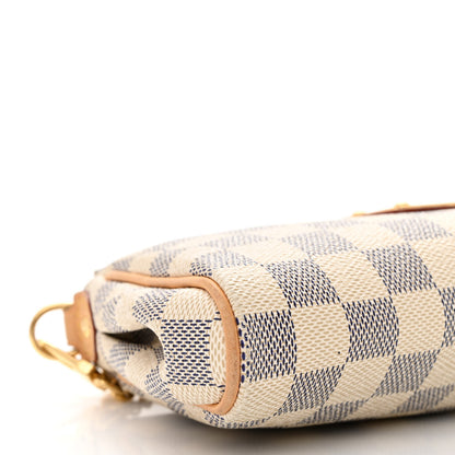 Louis Vuitton Damier Azur Eva Clutch 10 of 11