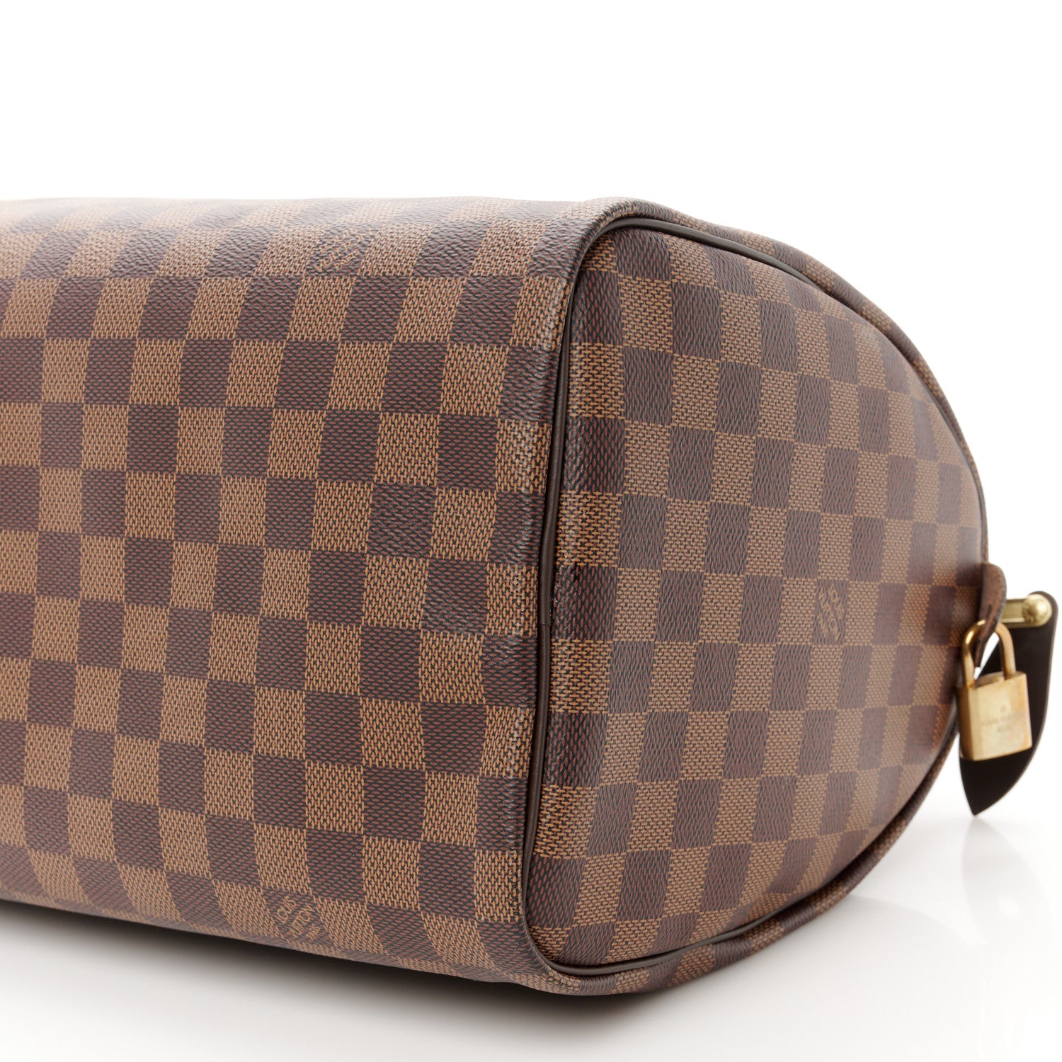 Louis Vuitton Damier Ebene Speedy 30 10 of 10