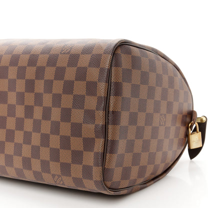 Louis Vuitton Damier Ebene Speedy 30 10 of 10