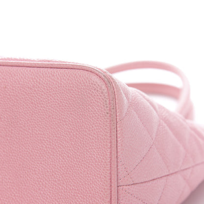 Chanel Caviar Quilted Medallion Tote Light Pink 10 of 15