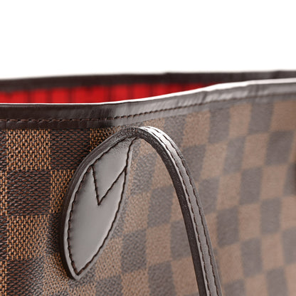 Louis Vuitton Damier Ebene Neverfull MM 22 of 24